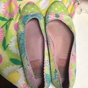 Lilly Pulitzer shoes size 9